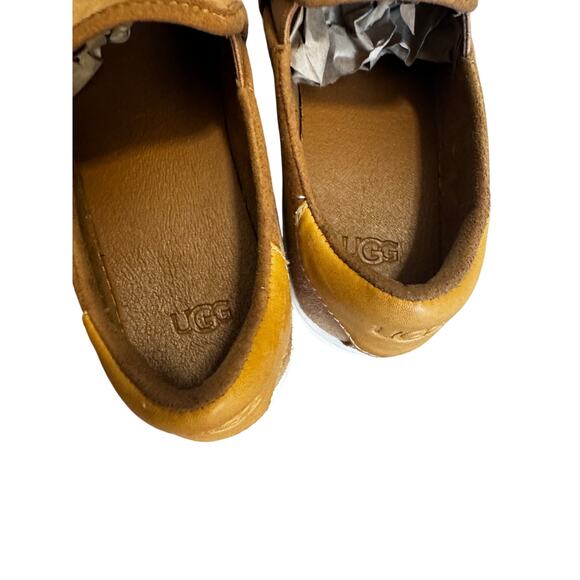 Cahlvan Ugg Slip on Suede Shoe in Chestnut Women's Size 8 - Picture 4 of 7